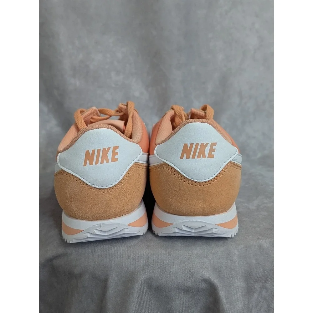 Nike Kids Cortez TXT Kids 7Y‎ / Women 8.5 Apricot Agate / White